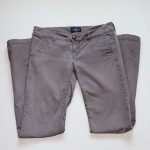 🆕 AE Dark Grey Kick Boot Pants